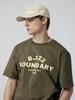 Футболка с надписью BOUNDARY B.122 Ka_B252Psm203