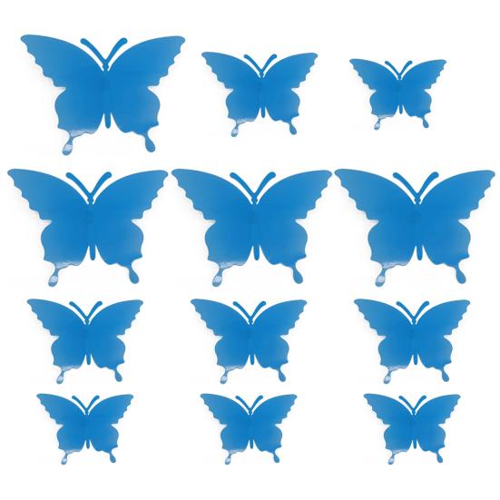 12 шт., плакат на холодильник, небьющийся, широкое применение, легкий, привлекательный, с двойным крылом, настенная наклейка для автомобиля