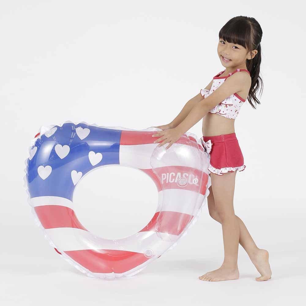 Doshisha Float Деформация Сердце Американская 80см