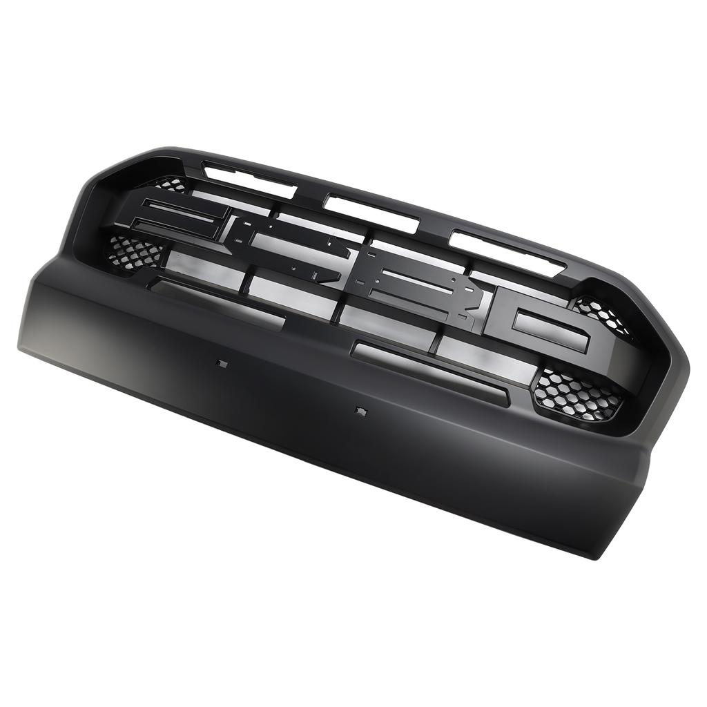 Решетка радиатора переднего бампера в стиле Raptor подходит для Ford Ranger 2015-2019 T7 со светодиодами