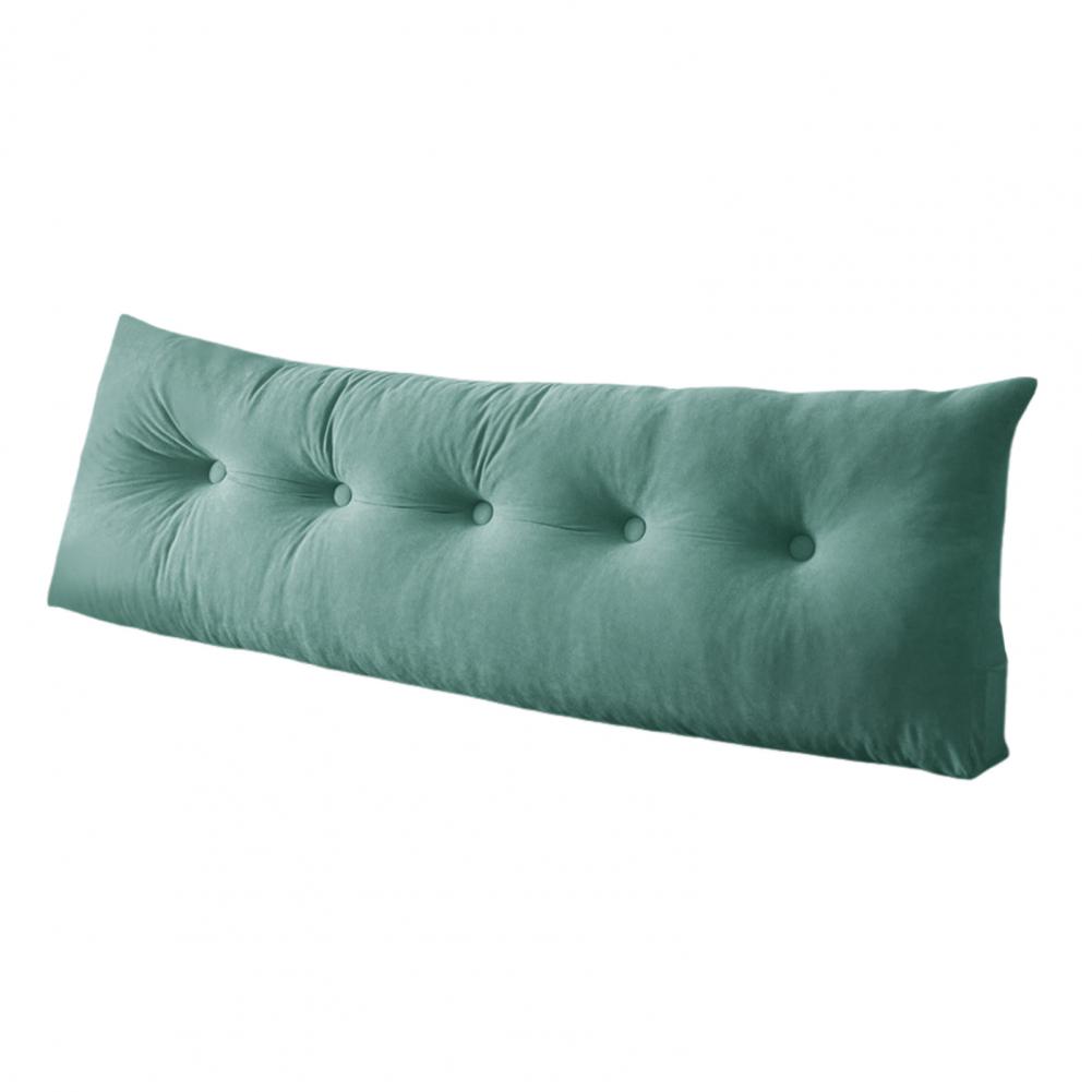 Подушка-клин для изголовья, Треугольная подушка для изголовья, Эргономичная подушка-валик для спины с боковым карманом для кровати в общежитии, дивана