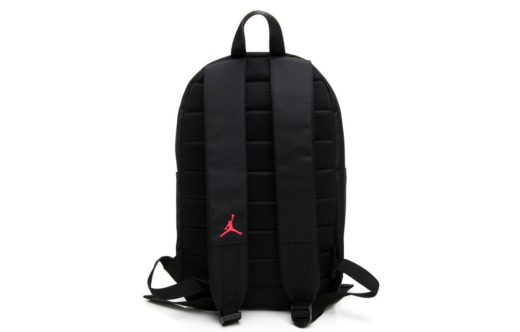 Jordan Polyester Backpack Regular Unisex Black