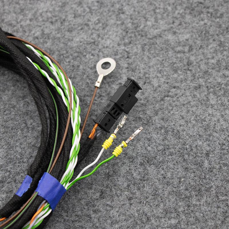 Front Camera Lane keeping assist system Wire cable Harness For VW Passat B8 Golf 7 Tiguan MK2 T-ROC