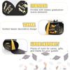 25pcs Graduation Gift Box, Graduation Cap Treat Boxes Graduation Candy Box with Tassel Graduation Decor Table Centerpiece Party Supplies