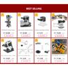 1PC / 3PC 6mm 6.35mm 8mm Collet Chuck High Precision Adapter Engraving Trimming Machine Electric Router Tire Chucks 1