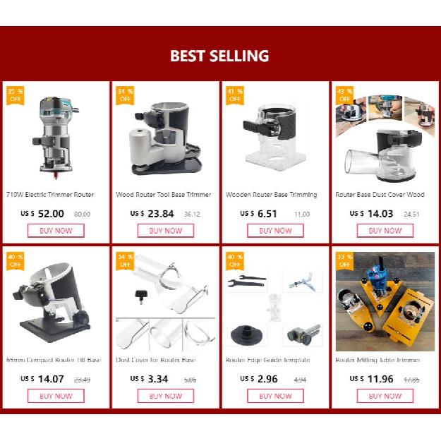 1PC / 3PC 6mm 6.35mm 8mm Collet Chuck High Precision Adapter Engraving Trimming Machine Electric Router Tire Chucks 1