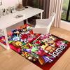 Custom personalization Cookie Run Print Area Rug - Soft, Washable Non-Slip Indoor Mat,Living Room,Home&Office Decorative Rug