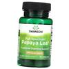 Полный спектр листьев папайи, Full Spectrum Papaya Leaf 400, 60капс (69280008)