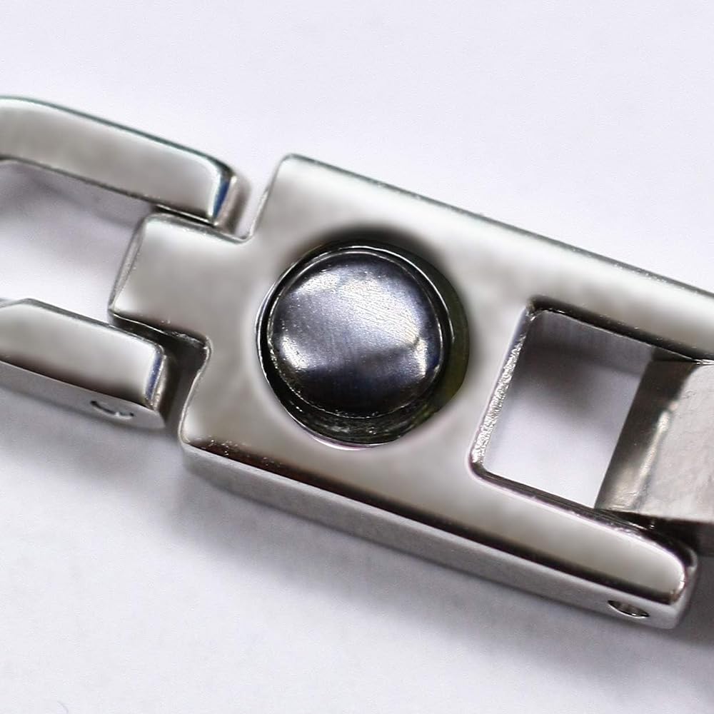 Очень толстое магнитное ожерелье «елочка» Получен номер одобрения медицинского изделия Поставляется с 2 бриллиантами Сделано в Японии [Нобукадзу] [Пере Валентино]