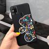 Для Samsung Galaxy M31 Чехол SM-M315F Милый Мультяшный Медведь Расписной Чехол для Телефона Для Samsung M31 M 31 GalaxyM31 Бампер Мягкий Funda