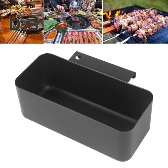 Griddle Grease Catcher for Blackstone Grill 17-36 Inches Drip Tray Grease Cup Replacement Non-Stick Easy To Clean Rust-Resistant High Temp Resistance