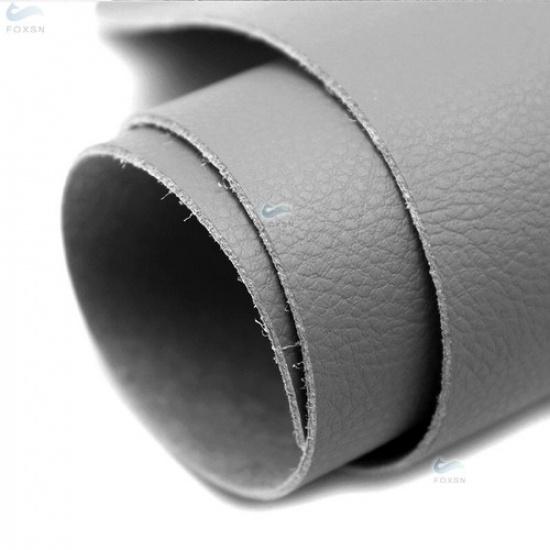 Gray Leather Armrest Center Console Lid Cover For BMW 1 Series F20 2016-
