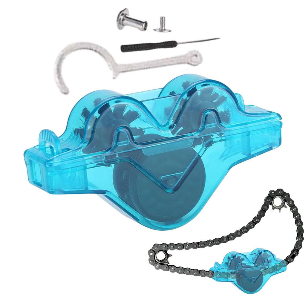 Chain Cleaner Cleaning Bicycle Chain Brush Wash Tool Set MTB Bike Protection Oil Bike Chain for Mountain Cycling Accessories