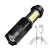 Mini Flashlight Supretto with Built-in Battery LED (Art. 7794)