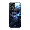 Case for Oppo A59 5G - MANIACASE - Kakashi Hatake - Flexible - Black - Anime