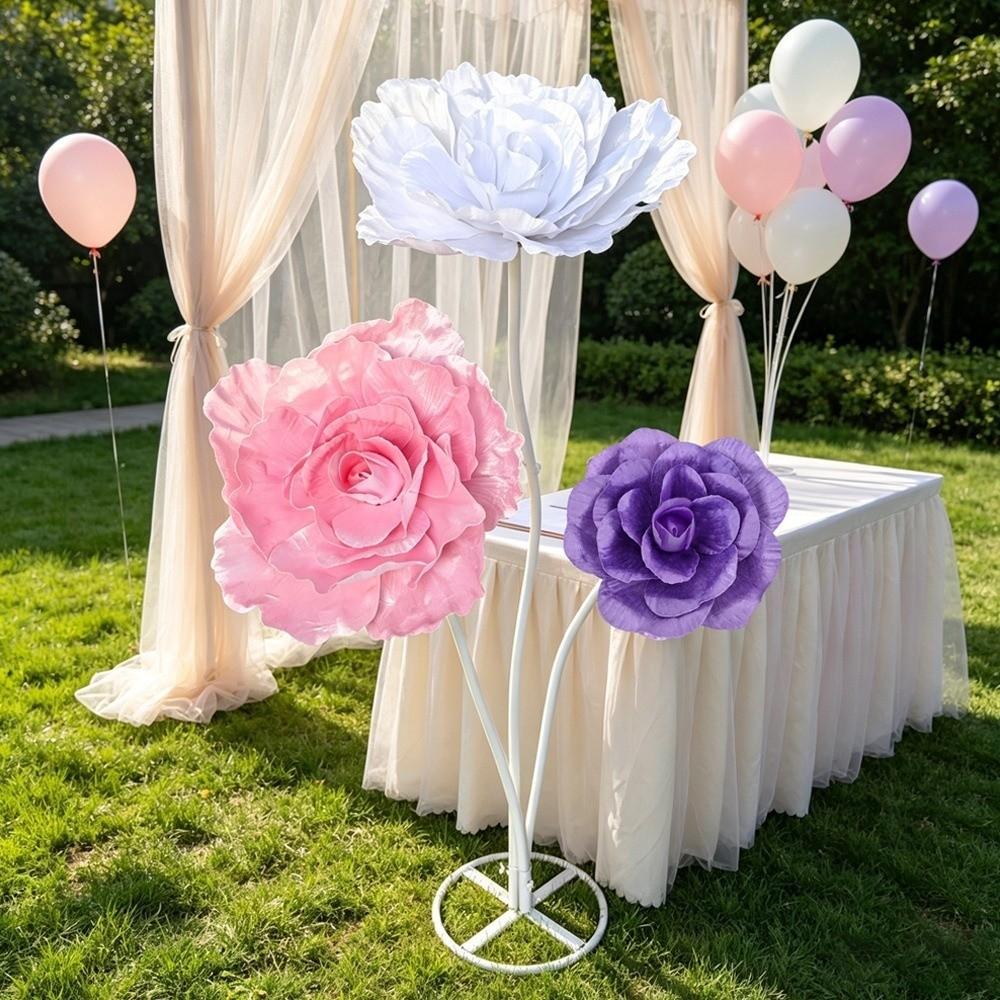 Rongbu Simulated Flower Peony Beauty Chen Giant Foam Flower Props Decor Wedding Decoration