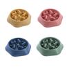 Pet Slow Eating Dog Bowl Slow Feeder Dog Food Bowl Prevent Obesity Pet Dogs Feeder NonSlip Anti Gulping Feeder