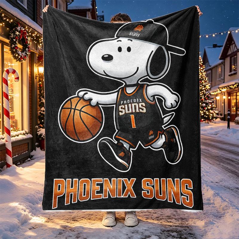Snoopy Pattern Blanket for Home Decoration, Bed, Sofa, Car Travel, Camping, Suitable for All Seasons, Birthday Christmas Gift