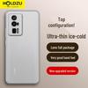 Сверхтонкий матовый чехол для телефона с теплоотводом для Xiaomi и Redmi