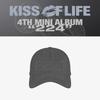 Pre-order KISS OF LIFE 4th Mini Album POP-UP Store MD Ball Cap