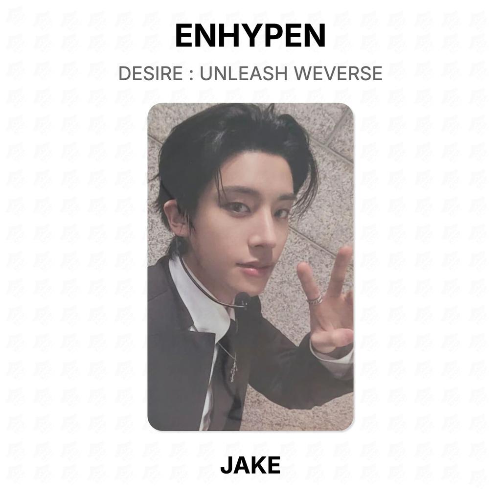 ENHYPEN ЖЕЛАНИЕ : UNLEASH WEVERSE Официальная фотокарточка