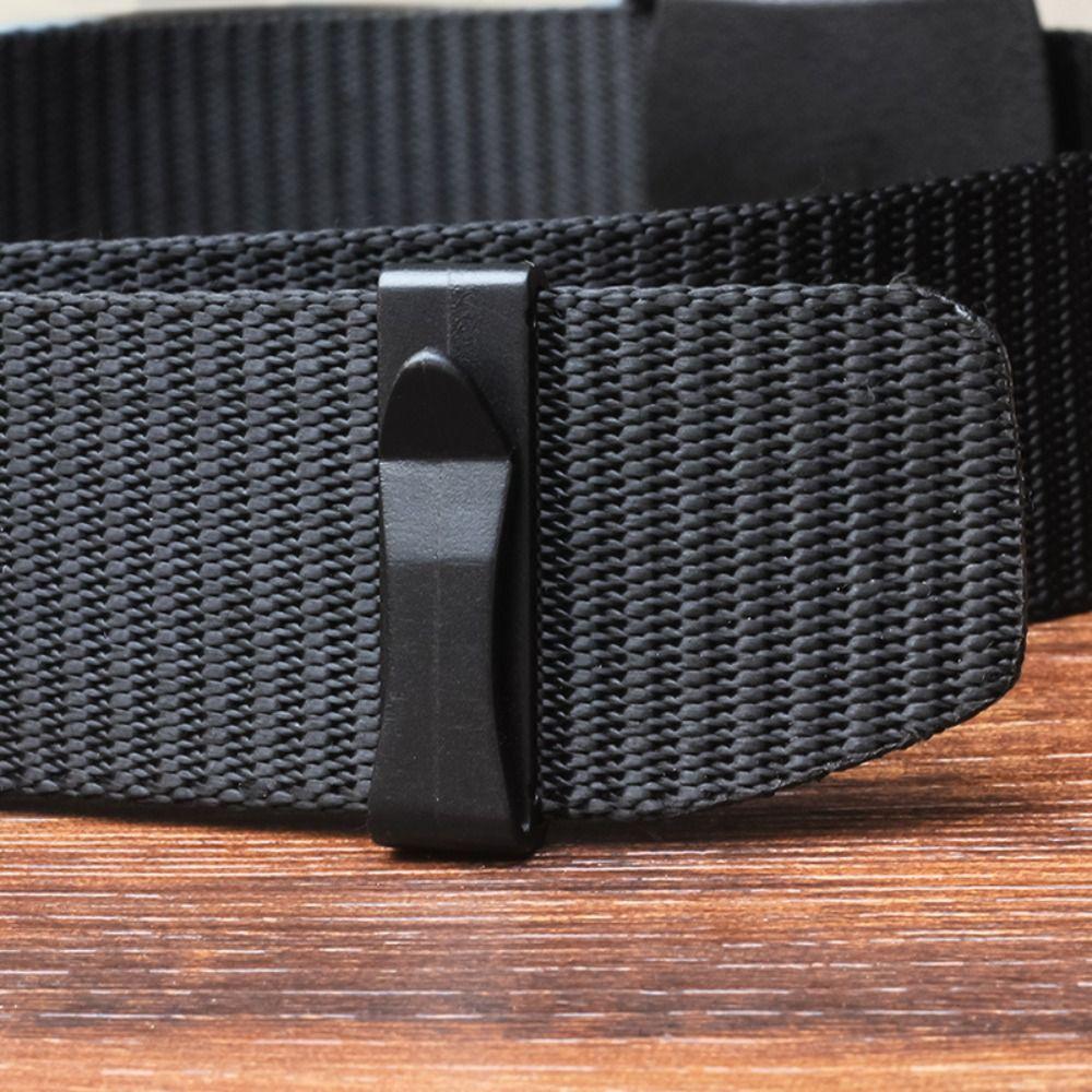 Woven Belt Buckle Keyhole Clamp Fixer Buckle Waist Belt Clip Mask Clip Helmet Clip Strap Buckle