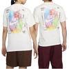 Men's Nike SB T Shirts Unisex White Crew Neck Moderate