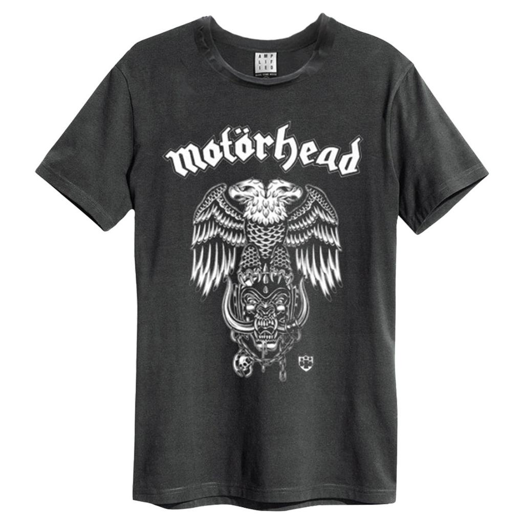 Amplified Футболка унисекс для взрослых Hiro Motorhead