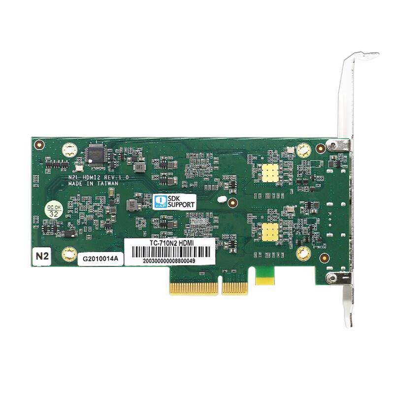 TCHD TC-710N2 4K HDMI Video Capture Card