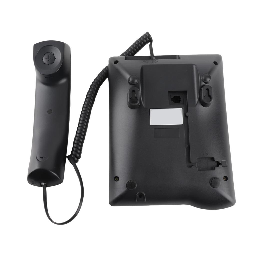 Corded Phone with Caller ID Speed Function Desktop Landline Phone Hands Calling Telephone Landline for Hotel
