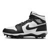 Кроссовки Air 1 Mid TD Черный Белый 2023 Мужские FJ6805-100