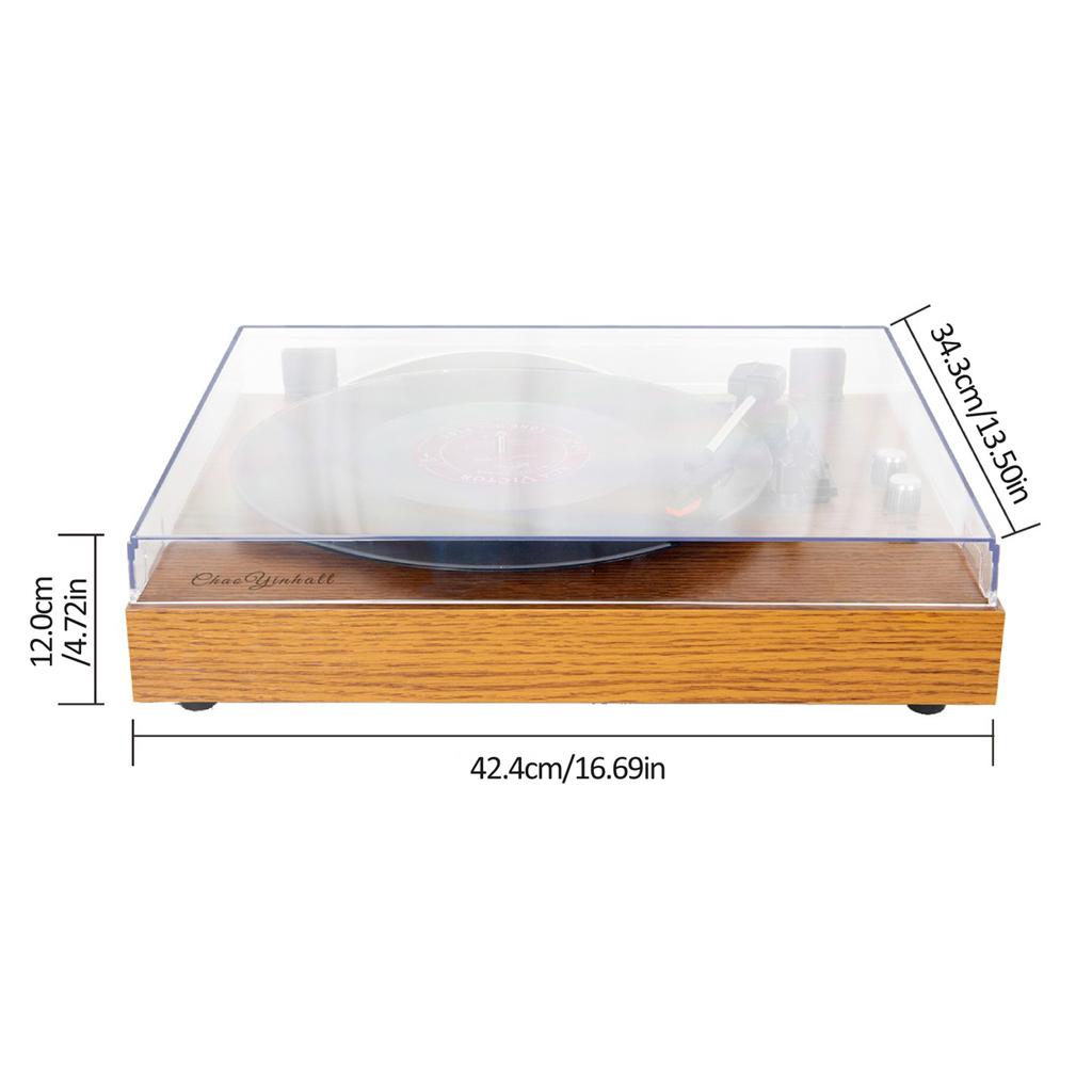 Виниловые пластинки LP проигрыватель ретро проигрыватель пластинок встроенные динамики винтажный граммофон 3скорости BT5.0