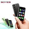 S26 Ультратонкий 3G-смартфон 3,0 дюйма, четырехъядерный процессор WCDMA, 2 ГБ ОЗУ, 16 ГБ ПЗУ, две SIM-карты, 5-мегапиксельная камера, 1580 мАч, Bluetooth Type-C, Android Torch, мобильный телефон
