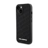 Karl Lagerfeld Quilted K Pattern - Etui Iphone 15 Plus (Czarny)