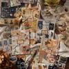 20pcs Vintage Paper for Phone Deco Retro Stationery Diy Diary Paper Journaling Label Scrapbooking Material Stickers