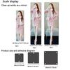 Durable Square Mirror Decal Self Adhesive Home Mirror Tiles Safe Wall Mounted Mirror  Bathroom
