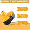 1 шт. 4800 мАч DC9096 18 В Аккумулятор-замена для аккумулятора Dewalt 18 В XRP DW9095 DW9096 DW9098 DE9039 DE9095 DE9096 DE9098 DC9099 DC9098(NiMh)