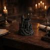 1 шт. Готический Замок Держатель для ручек и Настольный Органайзер, Подходит для Геймеров и Фанатов Фэнтези