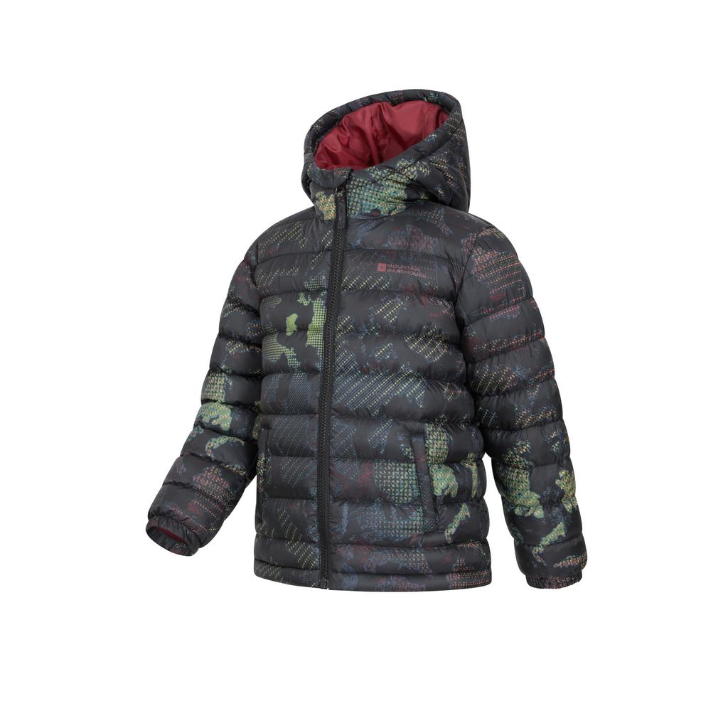 Mountain Warehouse Childrens/Kids Seasons Patterned Padded Jacket
