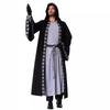 Halloween New Death Priest Cold Robe Warrior Cape Adult Men's Stage Costume