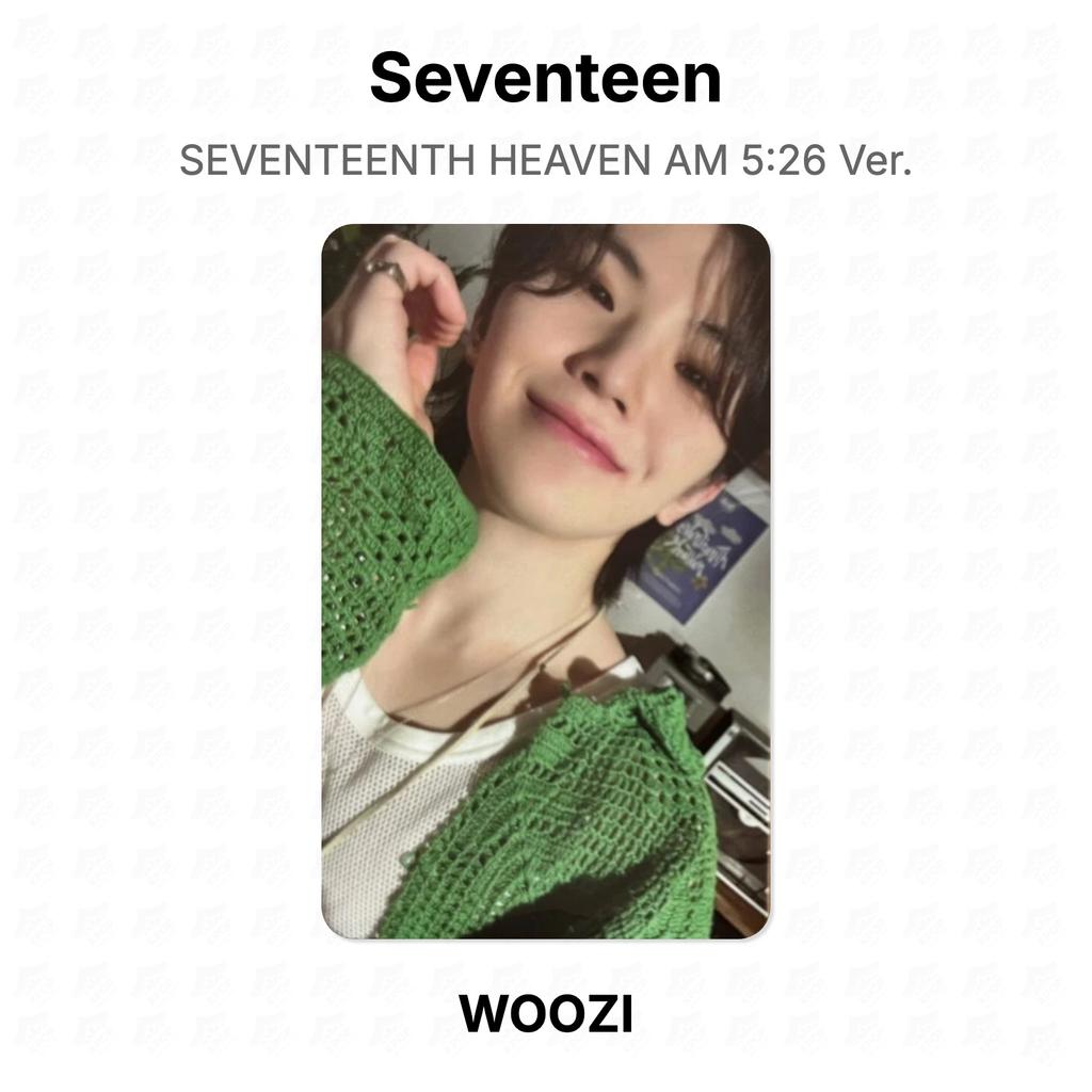 Seventeen СЕМНАДЦАТОЕ НЕБО, 5 утра.:26 версия. Официальная фотокарта