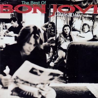 CD BON JOVI - Crossroad 5229362 Mercury 1994 Не Япония Рок Б/У