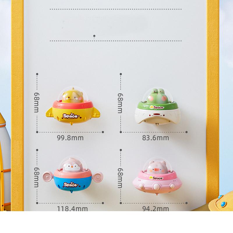 Children Car Toys Space Rocket Inertia Press and Go Car Toy Wind-up Cars Toy for Kids Gift Boy Girl Pull-back Car New Model