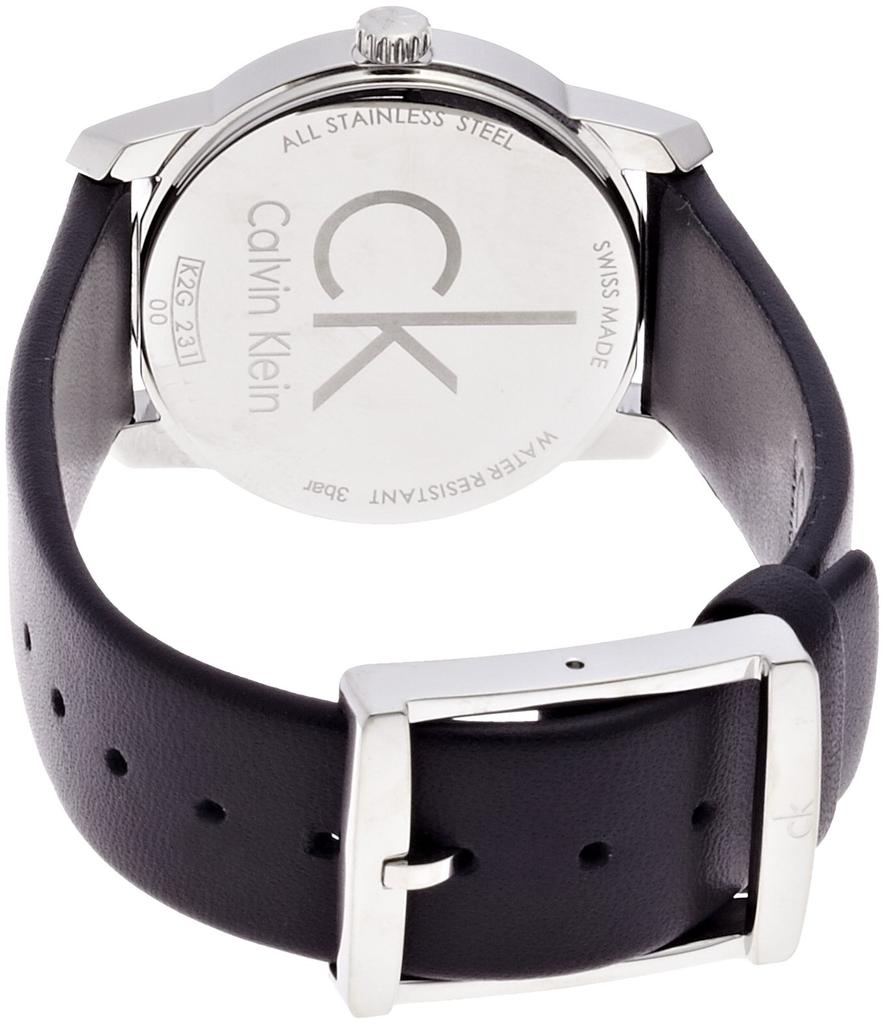 Calvin Klein Watch CK City Lady K2G231C6 Imported [Calvin Klein] Women's [Regular Product]