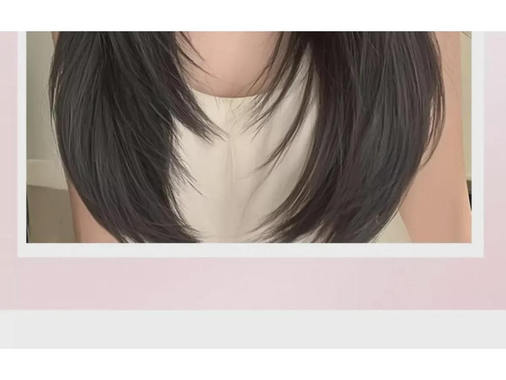 Seamless Fluffy Long Straight Hair Full Head Wig Set for Women