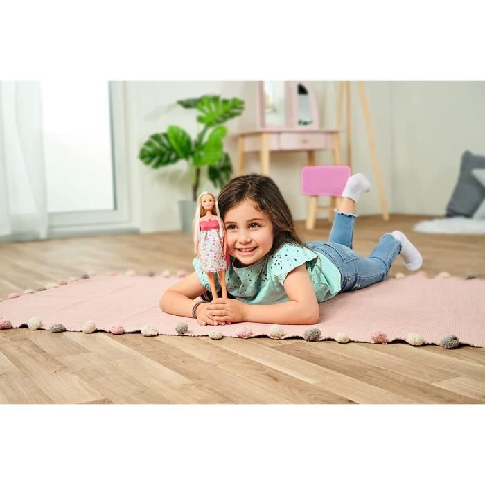 Steffi Love Babyglück Poupée enceinte avec accessoires