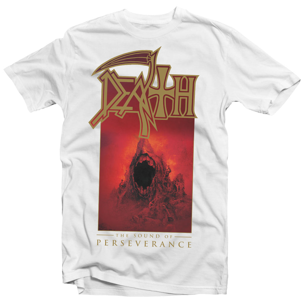 Summer DEATH Band Graphic Cotton T-shirt Unisex Summer Short Sleeve Fashion Brand Tee Luxury Casual Vintage Retro Top