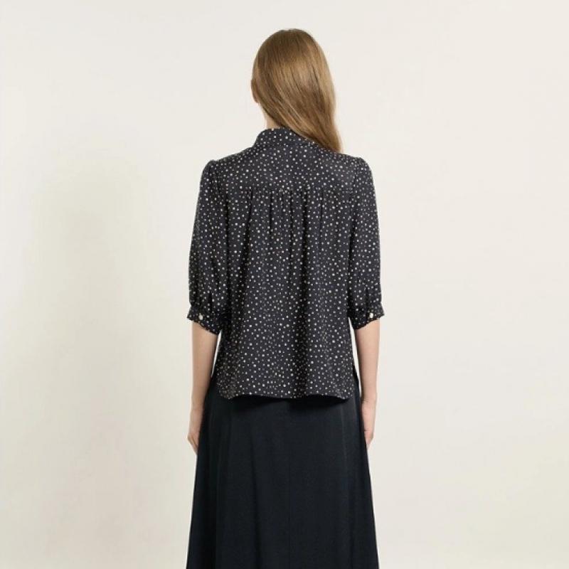 BCBG Блузка в горошек B5f8b434