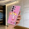 Классические Мультяшные Персонажи - R-Rugrats Прозрачный Мягкий Силиконовый Чехол для Телефона для Samsung S25, S24, S21, S22, S23, S30, Ultra, S20, Plus
