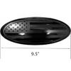 9.5 inch For 2015-2021 Ford F150 FRONT GRILL Tailgate US Flag Oval Emblem Badge
